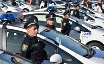 Новая полиция начала работу в Харькове